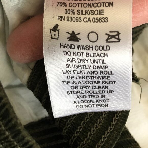 NIC & ZOE Watercolor Silk Blend Midi Skirt - Picture 9 of 10